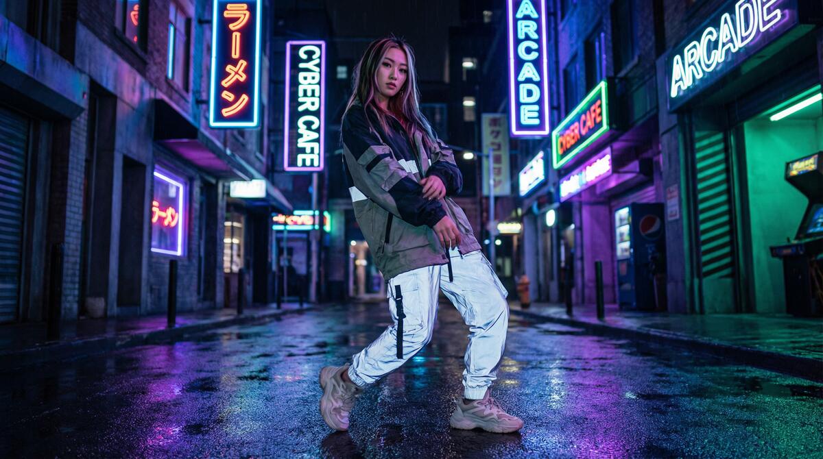 看片霓虹街拍短视频